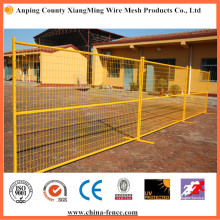 Square Mesh Opening Temporary Wire Mesh Fencing